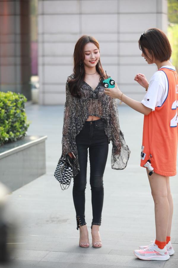 云小朵 木木慧baby  云小朵- 成都街拍高颜值清新小仙女第146张图片