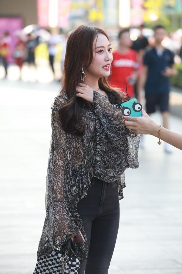 云小朵 木木慧baby  云小朵- 成都街拍高颜值清新小仙女第153张图片