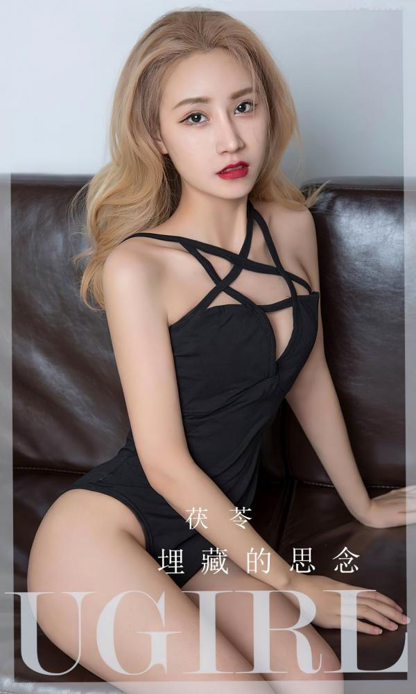 茯苓   UGirlsApp尤果圈爱尤物-2849-茯苓-《埋藏的思念》-2024.05.12第1张图片