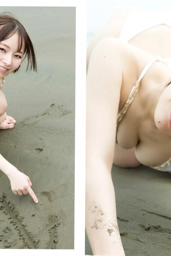 上田操  上田操 - 日系清纯女神私房内衣与沙滩比基尼性感写真第6张图片
