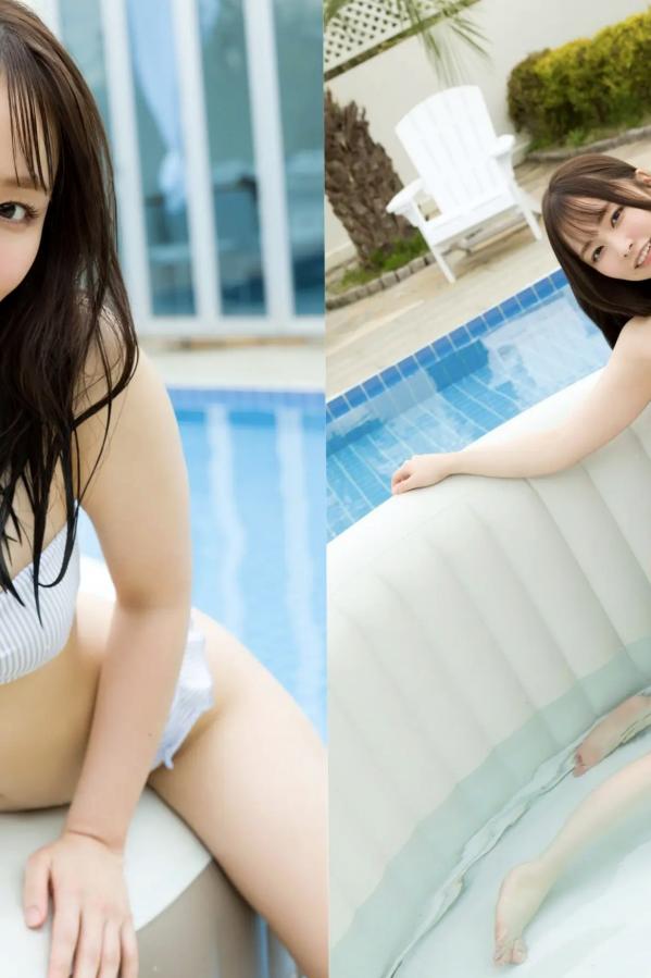 上田操  上田操 - 日系清纯女神私房内衣与沙滩比基尼性感写真第10张图片