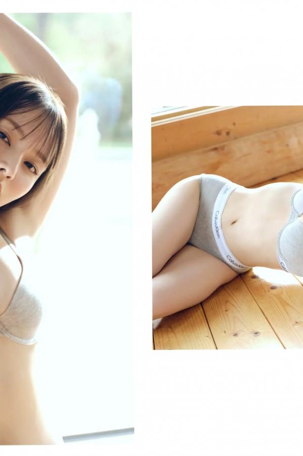 上田操  上田操 - 日系清纯女神私房内衣与沙滩比基尼性感写真第23张图片