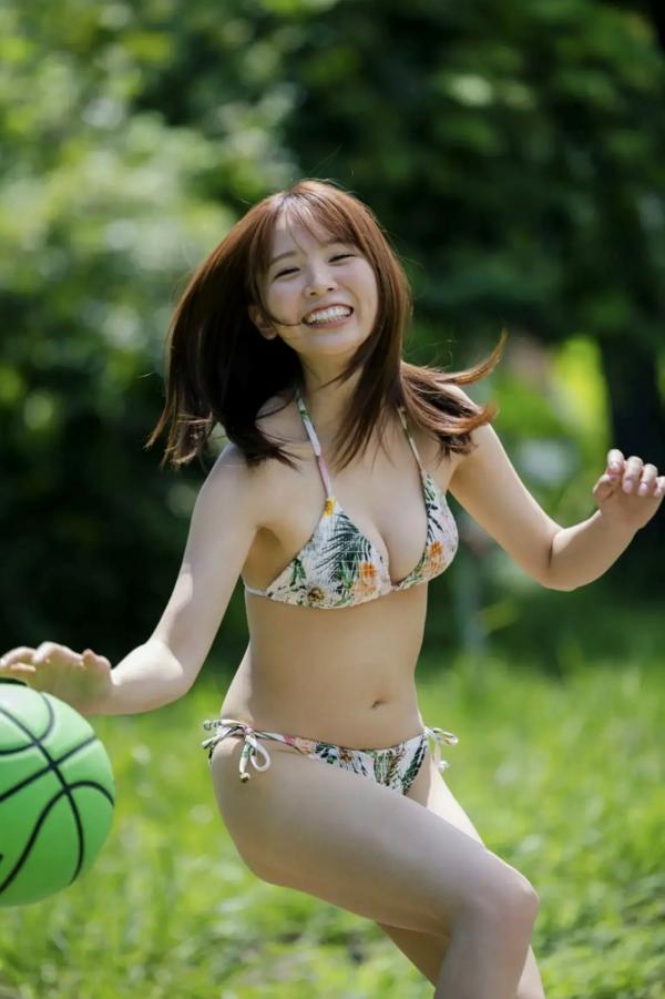 西村歩乃果 西村步乃果  西村歩乃果 - TSUNDERE Part.2 居家私房写真，清纯与性感泳装诱惑，治愈系女神优雅演绎第63张图片