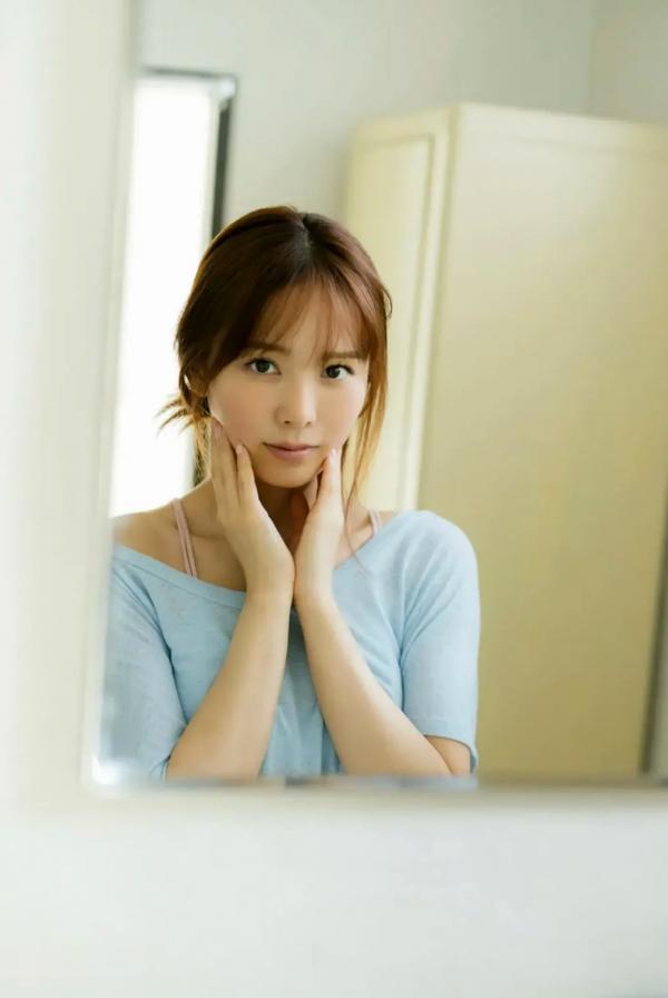 西村歩乃果 西村步乃果  西村歩乃果 - TSUNDERE Part.1 室内居家私房蕾丝内衣写真，气质清纯与妩媚兼具第36张图片