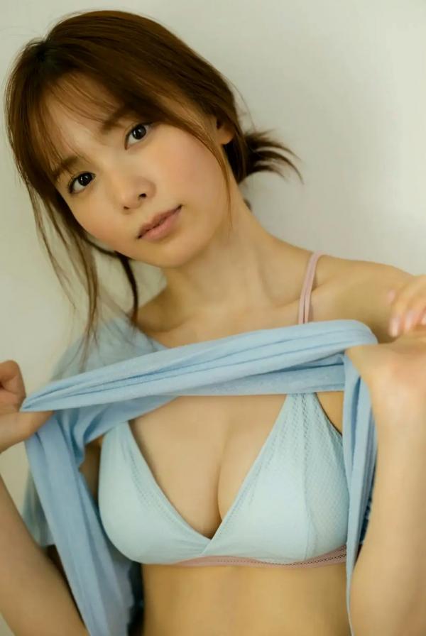 西村歩乃果 西村步乃果  西村歩乃果 - TSUNDERE Part.1 室内居家私房蕾丝内衣写真，气质清纯与妩媚兼具第37张图片