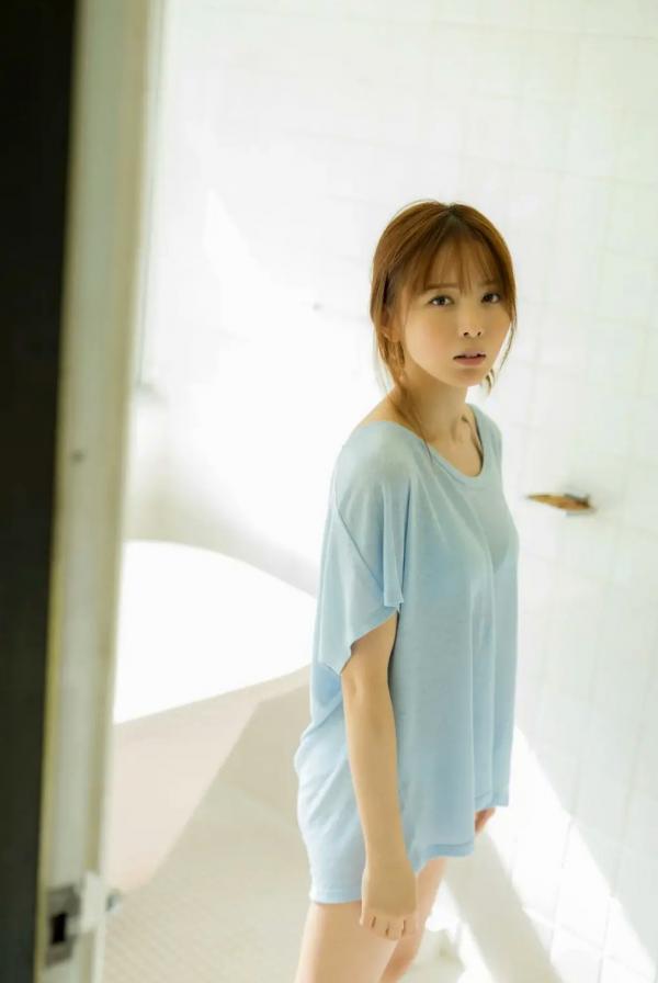 西村歩乃果 西村步乃果  西村歩乃果 - TSUNDERE Part.1 室内居家私房蕾丝内衣写真，气质清纯与妩媚兼具第39张图片