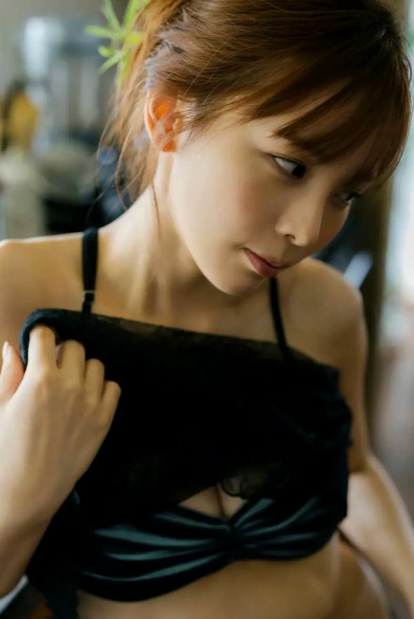 西村歩乃果 西村步乃果  西村歩乃果 - TSUNDERE Part.1 室内居家私房蕾丝内衣写真，气质清纯与妩媚兼具第54张图片