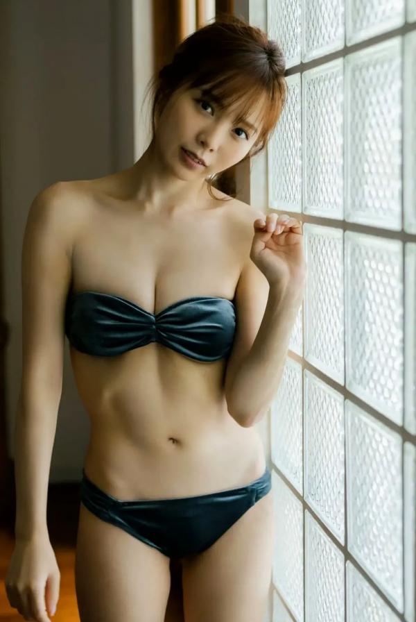 西村歩乃果 西村步乃果  西村歩乃果 - TSUNDERE Part.1 室内居家私房蕾丝内衣写真，气质清纯与妩媚兼具第56张图片