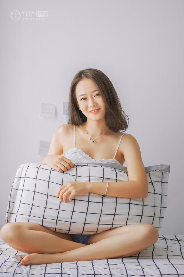 李晗  [YALAYI雅拉伊]高清写真图 2019.03.03 No.091 欲之与魚 李晗第31张图片