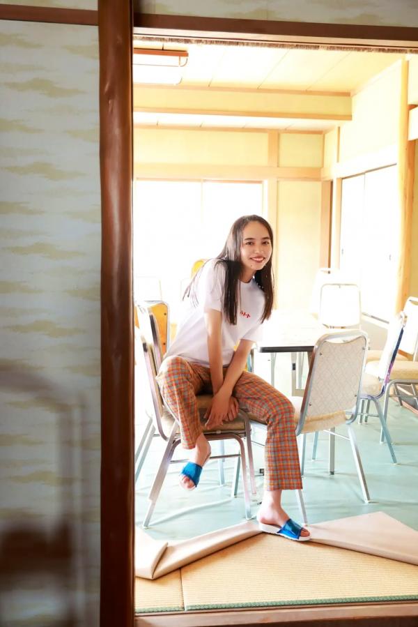 井桁弘恵  井桁弘恵 - BE{Free} 日本女神清新私房写真 阳光居家气质大片第42张图片