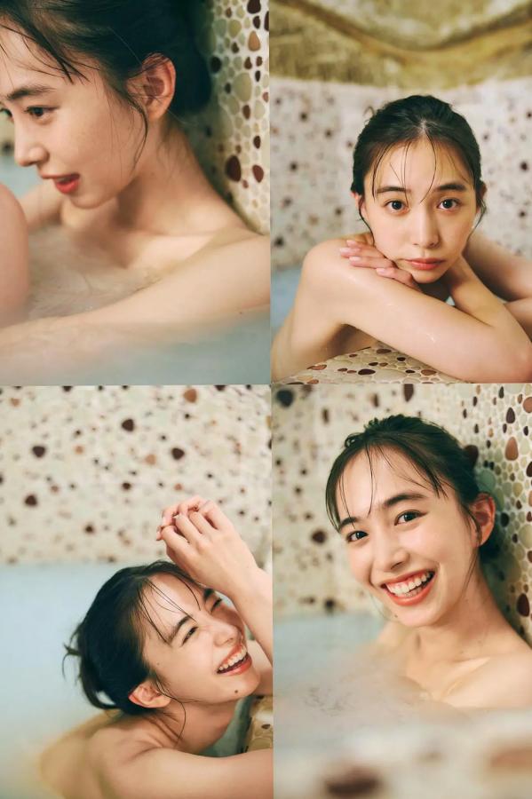 井桁弘恵  井桁弘恵《つかのま》写真：性感私房卧房与清新户外高挑美腿大片第5张图片