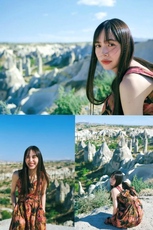井桁弘恵  井桁弘恵《つかのま》写真：性感私房卧房与清新户外高挑美腿大片第47张图片