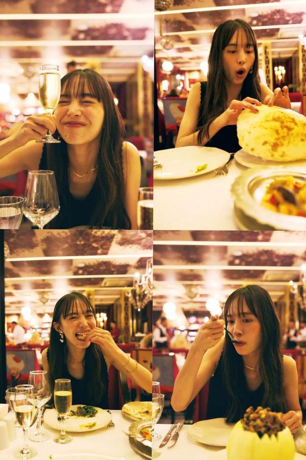 井桁弘恵  井桁弘恵《つかのま》写真：性感私房卧房与清新户外高挑美腿大片第53张图片