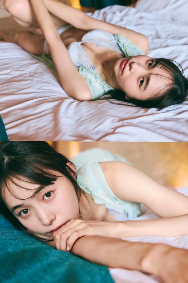 井桁弘恵  井桁弘恵《つかのま》写真：性感私房卧房与清新户外高挑美腿大片第72张图片
