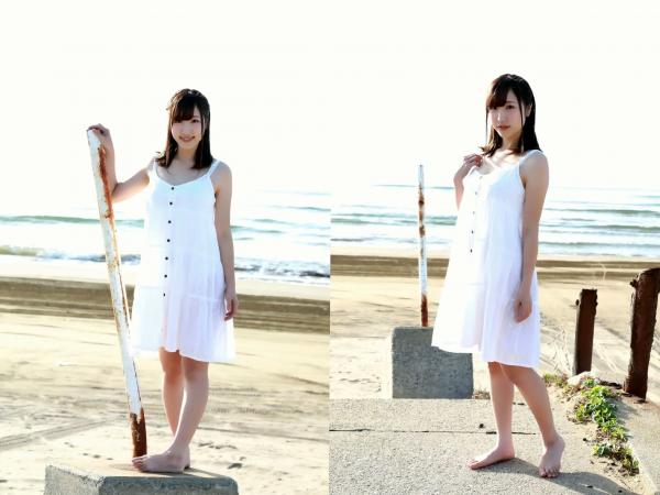 木ノ内れみ   木ノ内れみ - REMI Styles Cider Dream，清纯甜美私房与户外白色泳衣写真，尽显居家慵懒与活力少女风，治愈系女神美图第10张图片