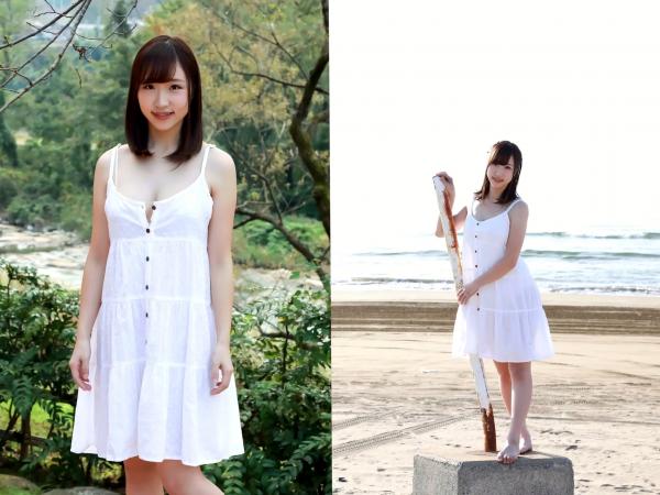 木ノ内れみ   木ノ内れみ - REMI Styles Cider Dream，清纯甜美私房与户外白色泳衣写真，尽显居家慵懒与活力少女风，治愈系女神美图第11张图片