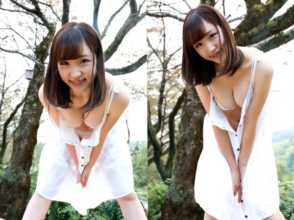 木ノ内れみ   木ノ内れみ - REMI Styles Cider Dream，清纯甜美私房与户外白色泳衣写真，尽显居家慵懒与活力少女风，治愈系女神美图第15张图片