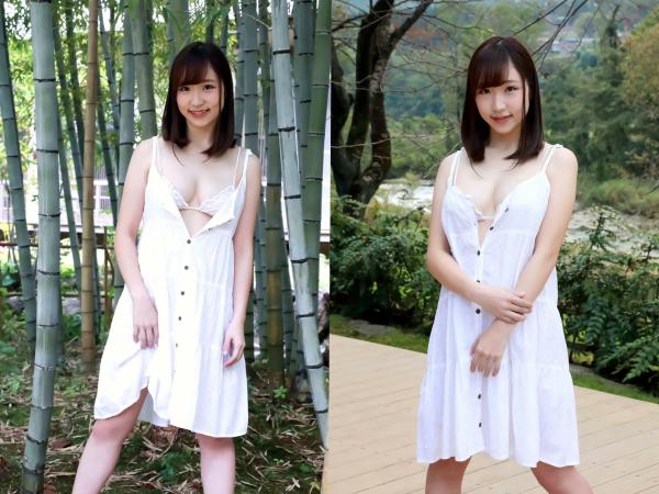 木ノ内れみ   木ノ内れみ - REMI Styles Cider Dream，清纯甜美私房与户外白色泳衣写真，尽显居家慵懒与活力少女风，治愈系女神美图第19张图片