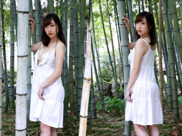木ノ内れみ   木ノ内れみ - REMI Styles Cider Dream，清纯甜美私房与户外白色泳衣写真，尽显居家慵懒与活力少女风，治愈系女神美图第22张图片