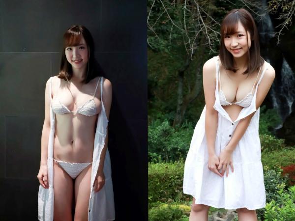 木ノ内れみ   木ノ内れみ - REMI Styles Cider Dream，清纯甜美私房与户外白色泳衣写真，尽显居家慵懒与活力少女风，治愈系女神美图第23张图片