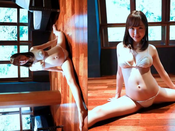 木ノ内れみ   木ノ内れみ - REMI Styles Cider Dream，清纯甜美私房与户外白色泳衣写真，尽显居家慵懒与活力少女风，治愈系女神美图第49张图片