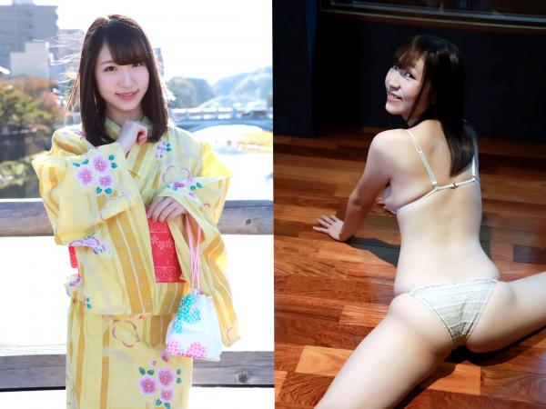 木ノ内れみ   木ノ内れみ - REMI Styles Cider Dream，清纯甜美私房与户外白色泳衣写真，尽显居家慵懒与活力少女风，治愈系女神美图第52张图片