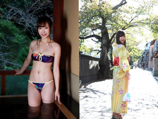 木ノ内れみ   木ノ内れみ - REMI Styles Cider Dream，清纯甜美私房与户外白色泳衣写真，尽显居家慵懒与活力少女风，治愈系女神美图第57张图片