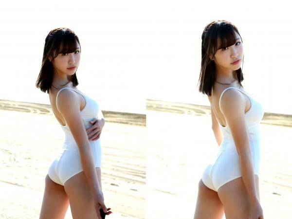 木ノ内れみ   木ノ内れみ - REMI Styles Cider Dream，清纯甜美私房与户外白色泳衣写真，尽显居家慵懒与活力少女风，治愈系女神美图第116张图片