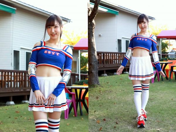 木ノ内れみ   木ノ内れみ - REMI Styles Cider Dream，清纯甜美私房与户外白色泳衣写真，尽显居家慵懒与活力少女风，治愈系女神美图第118张图片
