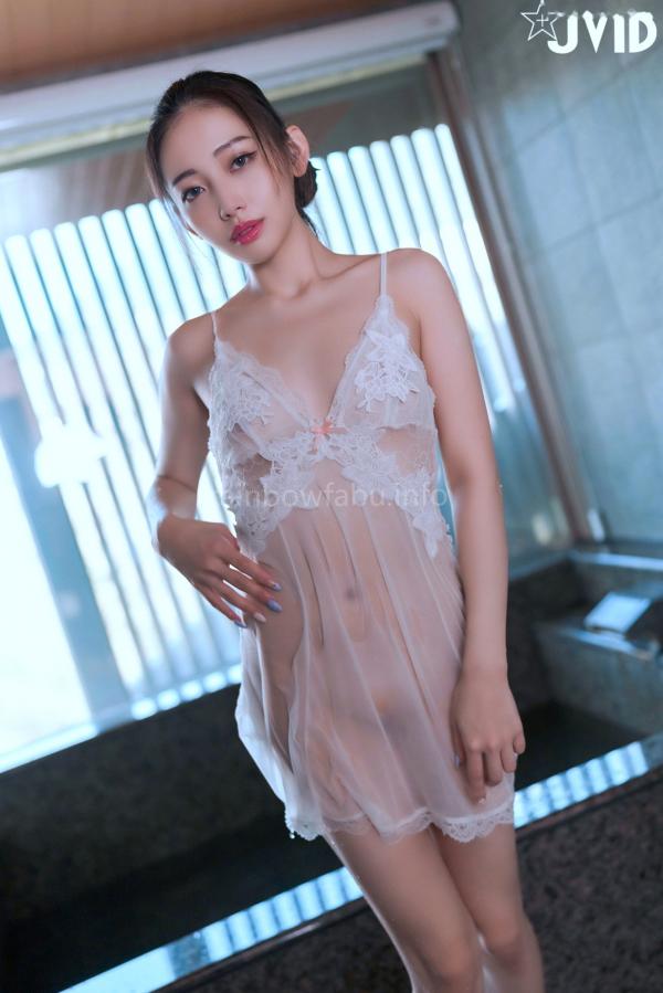 夏暮光 Sun咩咩  JVID写真：夏暮光-老板专属的服务，皮革束缚诱惑与浴室私房大尺度拍摄，呈现极致性感美学第17张图片