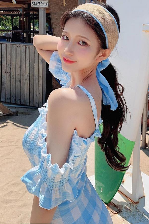 아사키  Chuu Asaki- 韩国可爱少女模特第17张图片