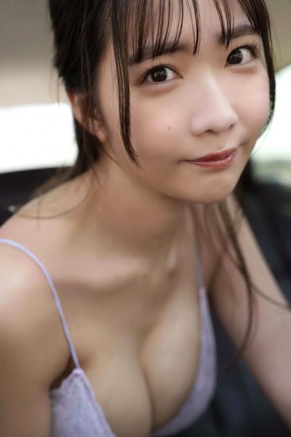 天羽希純 天羽希纯 天羽希纯《キスショット》日本女神清纯甜美与性感内衣台球写真第12张图片
