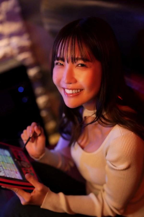 天羽希純 天羽希纯 天羽希纯《キスショット》日本女神清纯甜美与性感内衣台球写真第17张图片