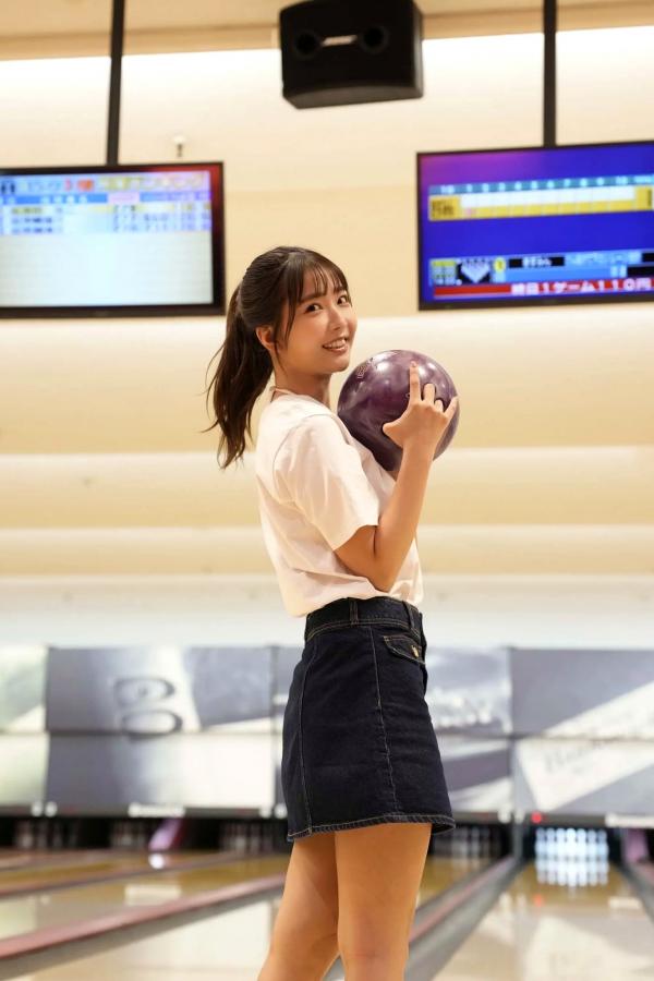 天羽希純 天羽希纯 天羽希纯《キスショット》日本女神清纯甜美与性感内衣台球写真第45张图片