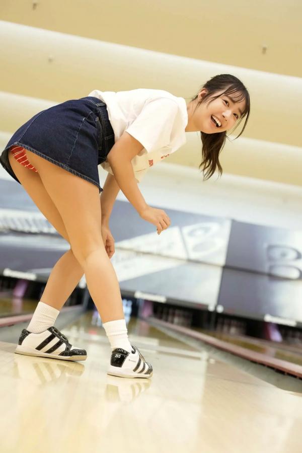 天羽希純 天羽希纯 天羽希纯《キスショット》日本女神清纯甜美与性感内衣台球写真第46张图片