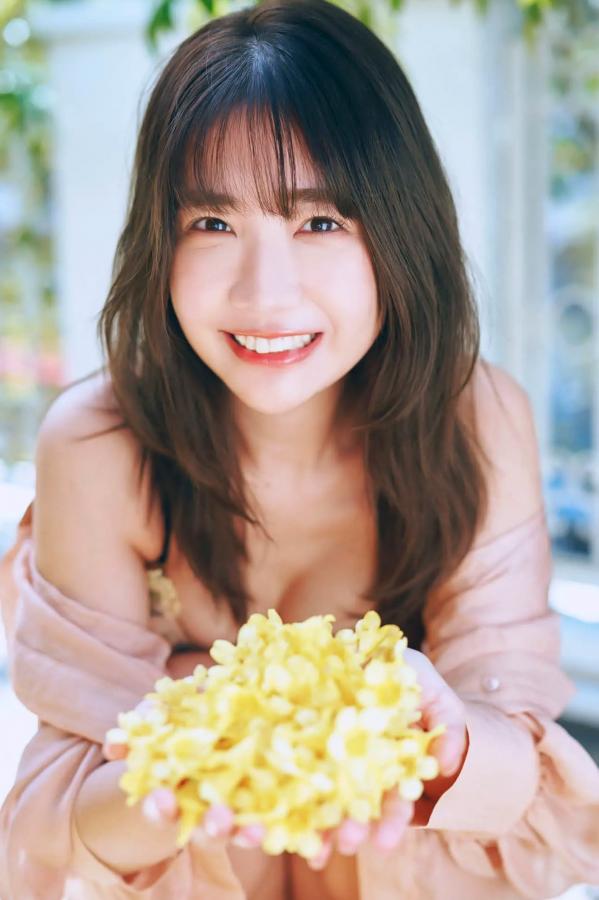 天羽希純 天羽希纯 天羽希纯《Sweet nothings》日系性感内衣与阳光美胸写真第15张图片