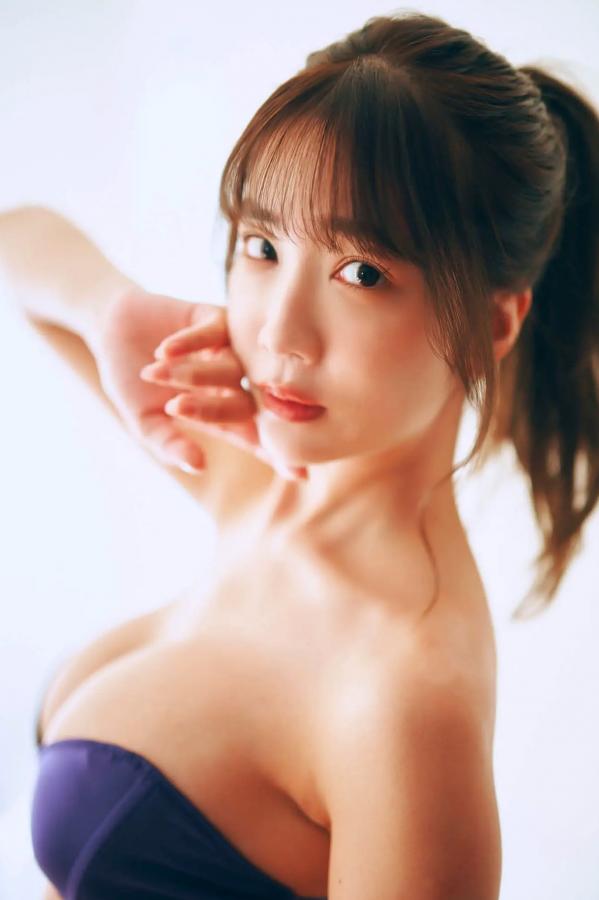 天羽希純 天羽希纯 天羽希纯《Sweet nothings》日系性感内衣与阳光美胸写真第20张图片