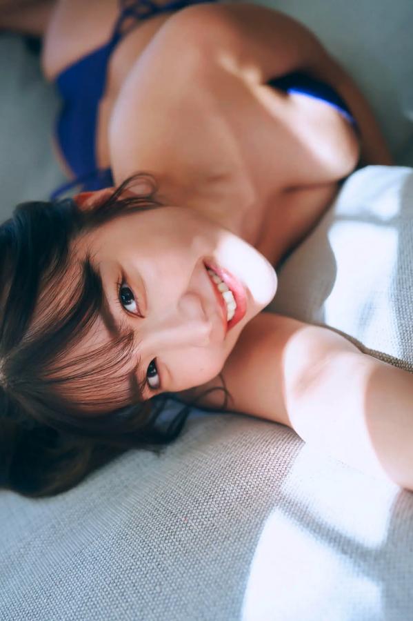 天羽希純 天羽希纯 天羽希纯《Sweet nothings》日系性感内衣与阳光美胸写真第23张图片