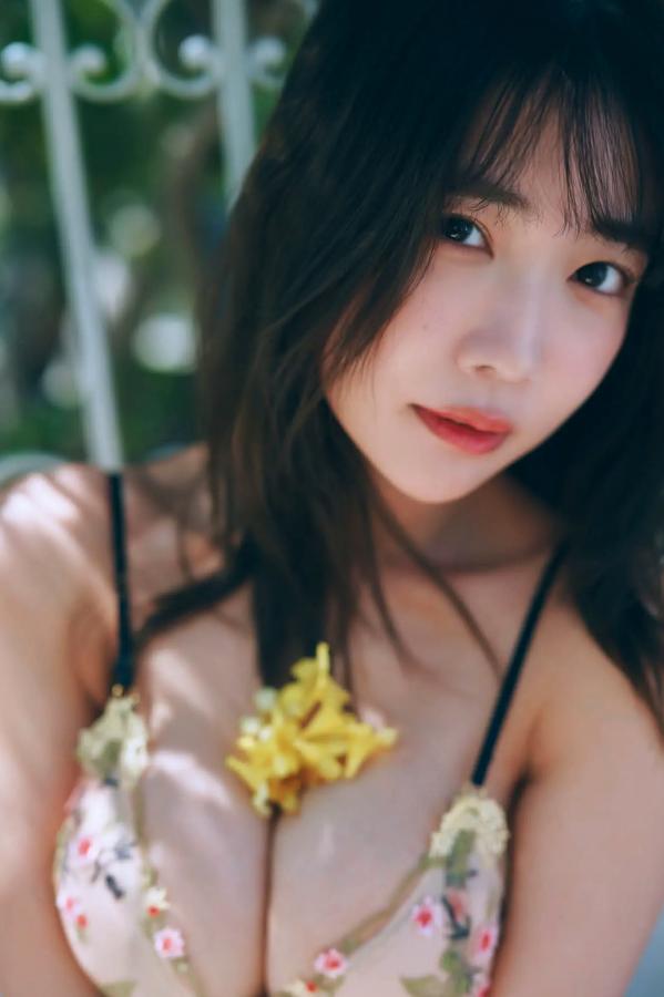 天羽希純 天羽希纯 天羽希纯《Sweet nothings》日系性感内衣与阳光美胸写真第45张图片