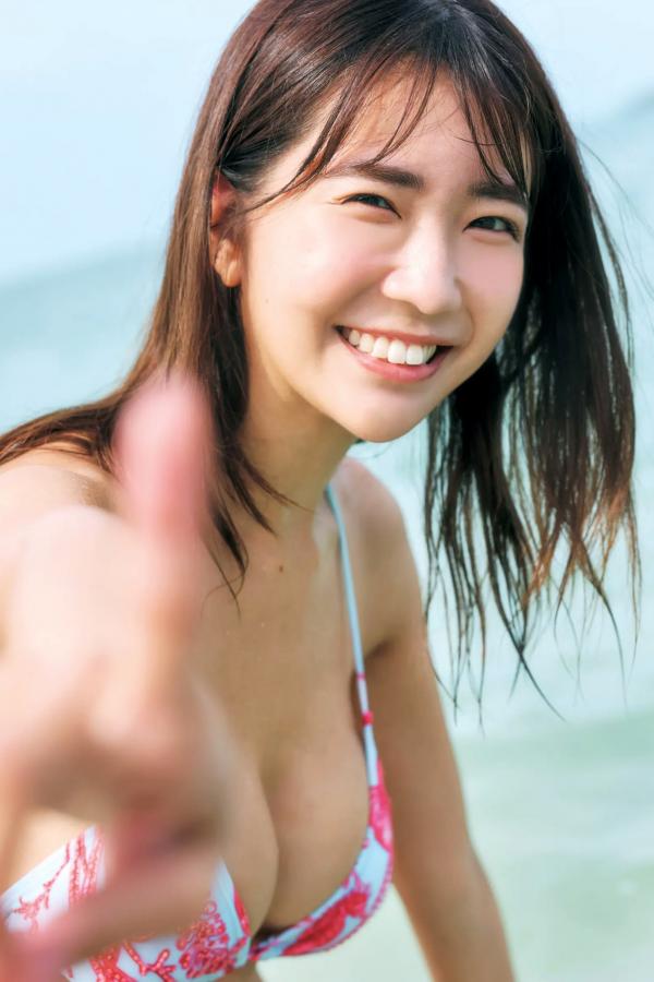 天羽希純 天羽希纯 天羽希純 - BONUS 海边沙滩性感比基尼写真 阳光治愈写真第4张图片