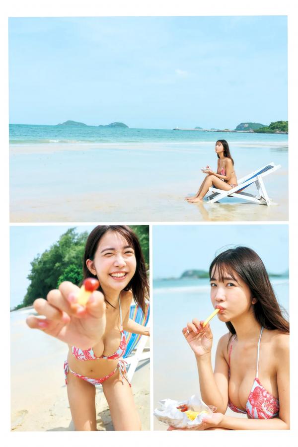 天羽希純 天羽希纯 天羽希純 - BONUS 海边沙滩性感比基尼写真 阳光治愈写真第5张图片