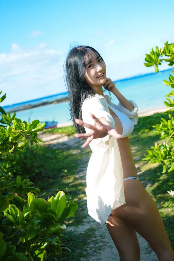 天羽希純 天羽希纯 天羽希純《もっと見せたい》阳光沙滩比基尼与大尺度室内唯美写真第23张图片