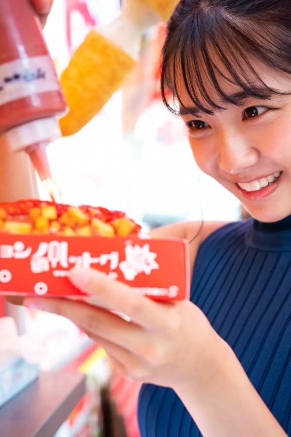 天羽希純 天羽希纯 天羽希純 - 钱汤玩耍日系清纯性感写真 黑色泳衣甜美治愈第51张图片