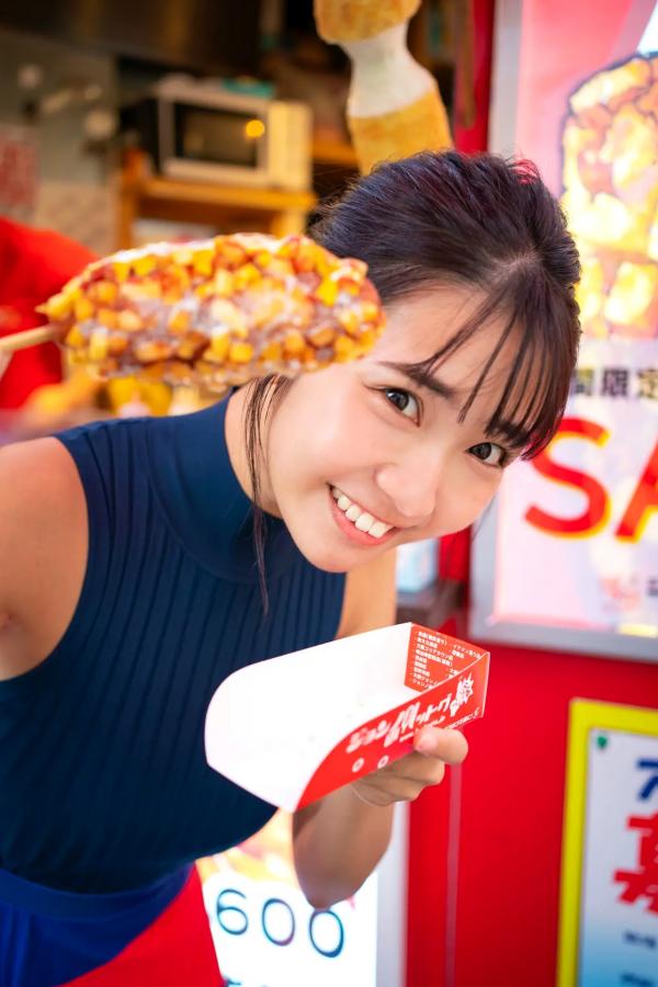 天羽希純 天羽希纯 天羽希純 - 钱汤玩耍日系清纯性感写真 黑色泳衣甜美治愈第52张图片