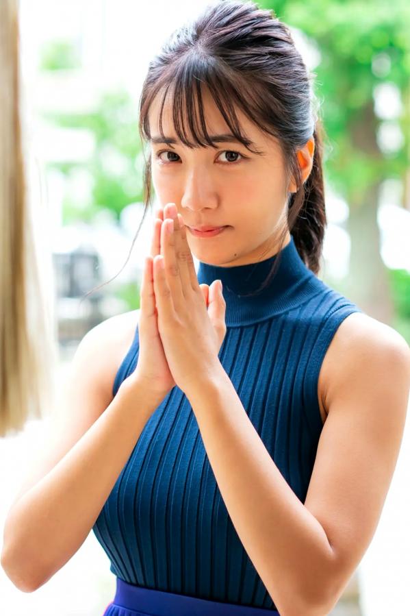 天羽希純 天羽希纯 天羽希純 - 钱汤玩耍日系清纯性感写真 黑色泳衣甜美治愈第57张图片