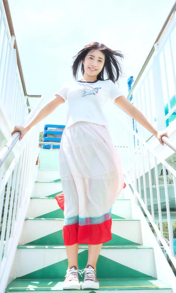 天羽希純 天羽希纯  天羽希純 - CUTE＆SEXY 日系童颜巨乳性感内衣与户外比基尼美图第13张图片