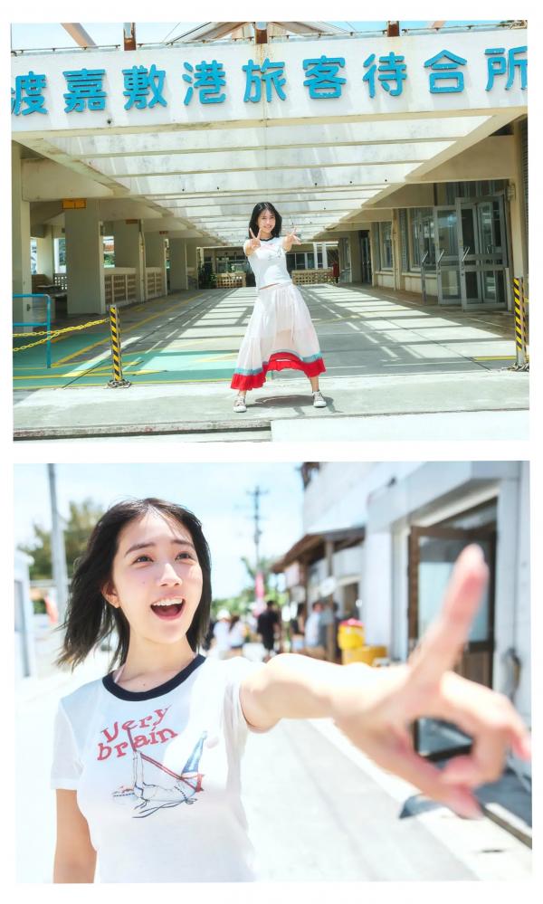 天羽希純 天羽希纯  天羽希純 - CUTE＆SEXY 日系童颜巨乳性感内衣与户外比基尼美图第15张图片