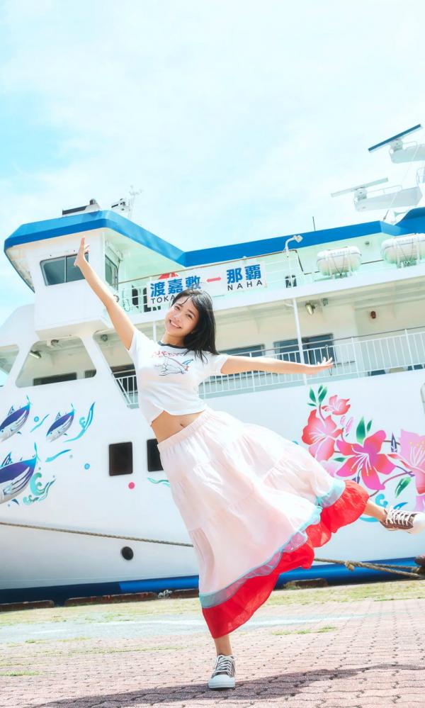 天羽希純 天羽希纯  天羽希純 - CUTE＆SEXY 日系童颜巨乳性感内衣与户外比基尼美图第16张图片