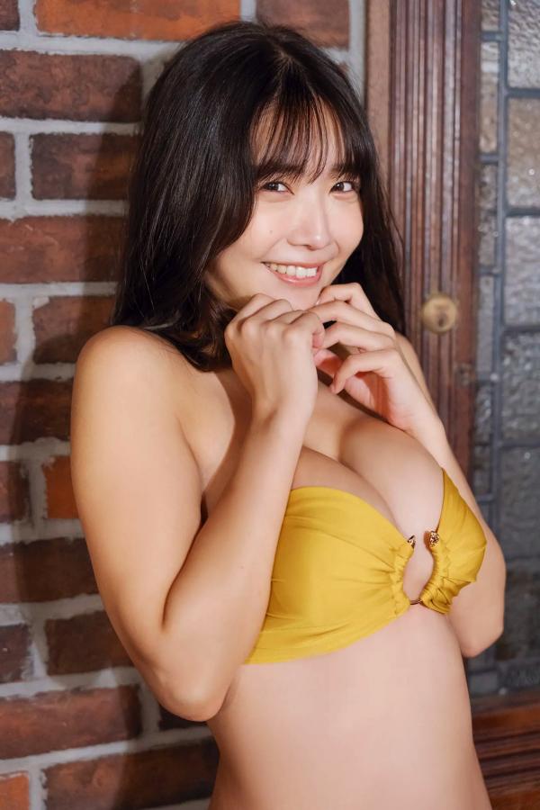 天羽希純 天羽希纯  天羽希纯《こっち見ていいよ》日系性感私房写真 甜美比基尼诱惑第11张图片