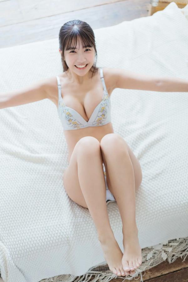 天羽希純 天羽希纯  天羽希纯《こっち見ていいよ》日系性感私房写真 甜美比基尼诱惑第41张图片